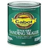 Valspar 144.0008065.005 Cabot Interior Quick Dry Sanding Sealer & Finish [並行輸入品]
