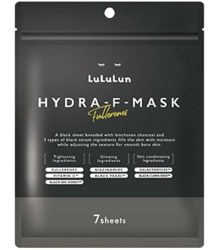 Amazon.co.jp: LuLuLun Hydra PD Mask, Pack of 28, Face Pack, Sheet