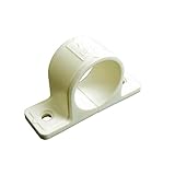 日栄インテック 樹脂サドル(GP)/ホワイト 【20個入】 N-010312-025 GP25