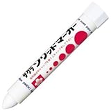 サクラクレパス ソリッドマーカー中字 10本 SC-P#50 白