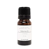シベリアモミ 10 ml (COONA エッセンシャルオイル アロマオイル 100%天然植物 精油) (内容量 10 ml)