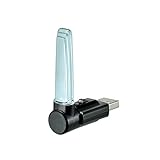 カーメイト 車用 LED クリスタルランプ USB ブルー CZ406