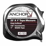 1/2"X12' E-Z READ POWERTAPE MEASURE