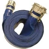 Hose Discharge Pvc 2x50 Qc [並行輸入品]