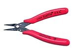 Xcelite 378M Thin Profile Long Reach Electronic Plier, Serrated Jaw, 5-1/2 Length, 1-1/4 Jaw Length 