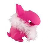 Gifthouse International dhink226 WhaawhaaBU Saving Bank Candy Girlピンクグラマー犬