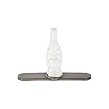 Waterstone 4783-sn従来6-inch Escutcheonプレート、サテンニッケル