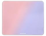 excovip 26*21cm のコンパクトサイズに、加厚した素材を使用したゲーミングマウスパッド,滑らかで意図した位置に正確に移動することができ、プレイ中のスピードと精度を向上させる 0076