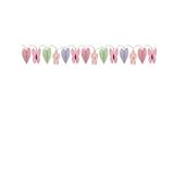Carters Baby Girl Honeycomb Trimmer Banner by Amscan [並行輸入品]