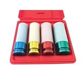 CTAツール1014肉薄メトリックインパクトソケットセット( 4 pc。)