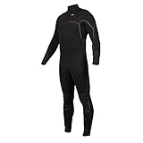 NRS メンズ ラディアント4/3mm ウェットスーツ ブラック L