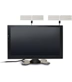 車載用11.6インチテレビ　2×2フルセグチューナー内蔵オンダッシュモニター　12V/24V　トラック対応　FMトランスミッター接続可能　TF16X