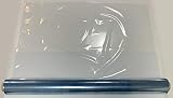 防炎 透明 0.2mm 915mm幅 ビニール 50M巻 粉ふり TW0383