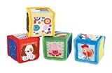 Earlyears Soft Baby Blocks by Earlyears [並行輸入品]