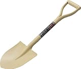 トラスコ中山/TRUSCO パイプ柄ミニショベル 丸形 全長650mm(3272745) TPS-650R [その他]