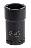 Sunex 4121C 3/4" Drive Combination Budd Wheel Socket 41mm x 21mm by Sunex International [並行輸入品]