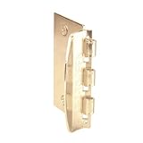 Door Flip Lock for Child Safety from PrimeLine - Brass / Gold Color [並行輸入品]
