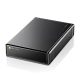 ロジテック 外付けHDD ハードディスク 4TB Mac/Windows/テレビ録画 タイムシフトマシン対応 AVコマンド対応 LHDA-U3TVW040EN