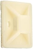 Monoprice Cable tie mounts 30x30(mm) 100pcs/Pack - white [並行輸入品]