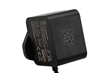 公式Raspberry Pi 5 27W USB-C電源(米国/カナダ)(ブラック)