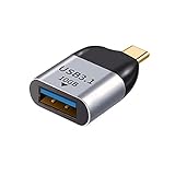 chenyang CY USB C OTGアダプター USB 3.0 Type A メス - USB 3.1 Type C オス ホスト OTG データ 10Gbps アダプター ノートパソコン & 携帯電話用