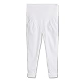 Linyuan ファッション Maternity パンツ Pants Pregnancy Trousers Pregnant Women Flax Clothes 3081-1