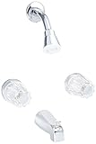 MINTCRAFT PF69738463L 2-Handle Tub/Shower Faucet by Mintcraft