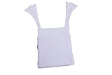 Clair de Lune Honeycomb Cot Pocket (White) by Clair de Lune