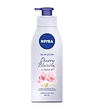 Nivea (ニヴェ) オイルインローションチェリーブロッサム&ホホバオイル 400ml