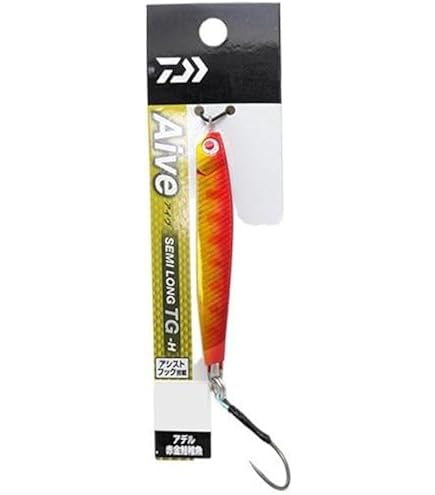 DAIWA Aive SEMI LONG-H 30gブラックシェル　6個セット dab57a568a2aaef99bdd3fdae3c37b