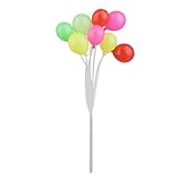 【ノーブランド品】ガーデン 風船 風景 装飾品 アクセサリー 庭の装飾 ドールハウス装飾 箱庭