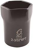 Sunex 10600 2-3/32-Inch 6-Point Wheel Bearing Locknut by Sunex