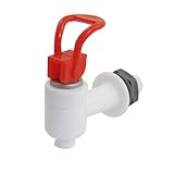 uxcell オフィスホーム　プッシュ型　ウォーター　　タップレッド