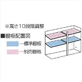 ダイケン物置　DM-GY179型用　別売棚板E（1枚）