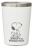 スケーター(Skater) 保温保冷 コンビニコーヒー ステンレスタンブラー M 400ml スヌーピー SNOOPY STCV2-A