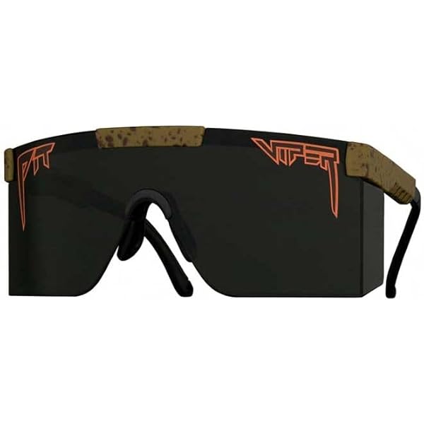 Amazon.co.jp: [ピットバイパー] サングラス [THE FONDUE] 釣り