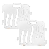 ifam シェルベビーサークル用パネル2枚セット 連結して拡張可能 if02 (ホワイト)