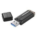 IODATA USBメモリー 64GB Type-A ブラック 5Gbps(Win/mac) PC データ共有 データ保存 バックアップ 日本メーカー MUM-64G/KUE