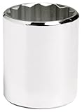 Stanley Proto J5219M 3/8-Inch Drive Socket, 19mm, 12 Point [並行輸入品]