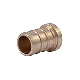 Sharkbite uc514lfa5 Barb Pexプラグ、1 /2 " (Pack of 6 )