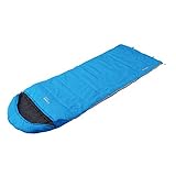 Snugpak(スナグパック) 寝袋 マリナー スクエア ライトハンド ブルー 3シーズン対応 [快適使用温度-2度] (日本正規品)