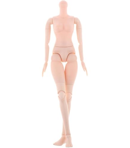 Amazon | F Fityle 人形本体 ボディパーツ BJDドール 1/4スケーチック