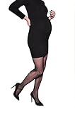 Adrian クラシックマタニティタイツ2０デニール (2-S, 黒)