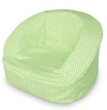 ミニソファー (グリーン) 子供用 ソファ 椅子