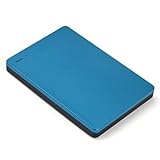 BCDYH 2.5インチ外付けハードドライブ HDD USB 3.0 ポータブル モバイル ハードディスク 安定した伝送 金属ハードドライブ ノートパソコン/コンピューター/携帯電話用 B 2190