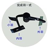【名古屋トーカイ】モルタルミキサー用　羽根板1枚（2型用・外羽根）