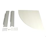 コーナーシェルフ 幅22cm 飾り棚 壁面ラック ウォールラック ディスプレイラック ラック シェルフ 棚 収納 石こうボード MR4131 MR4132 MR4133