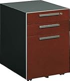 コクヨ　役員室用家具　マネージメントN100シリーズ　サイドワゴン(3段) カラー:W07(ローズブラウン)
