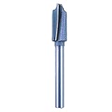 プロクソン(PROXXON) トリマービット 1本 面取り付き溝 【R2.5mm 軸径3.2mm】 No.29034