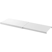 Amazon.co.jp: 山崎実業(Yamazaki) 伸縮 つっぱり棒用棚板 S ホワイト